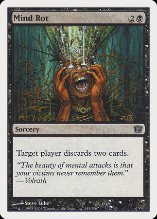 Mind Rot [Ninth Edition] | Good Games North