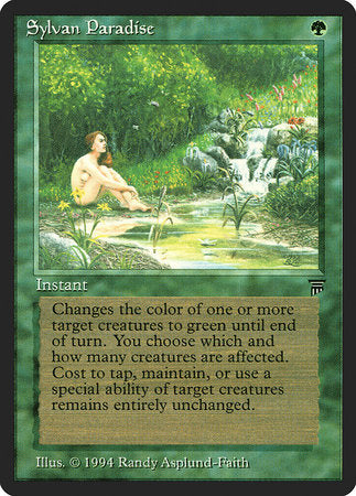 Sylvan Paradise [Legends] | Good Games North