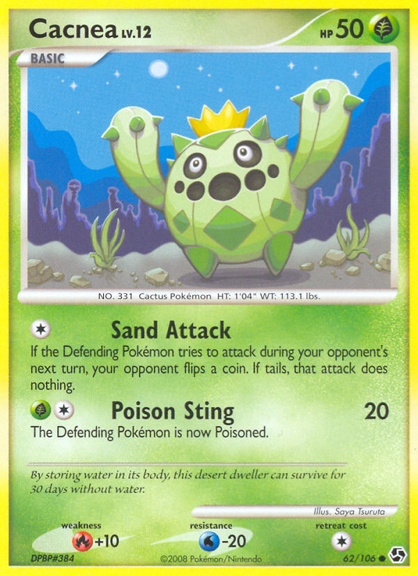Cacnea (62/106) [Diamond & Pearl: Great Encounters] | Good Games North