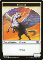 Kor Soldier // Pegasus Double-sided Token [Commander 2014 Tokens] | Good Games North
