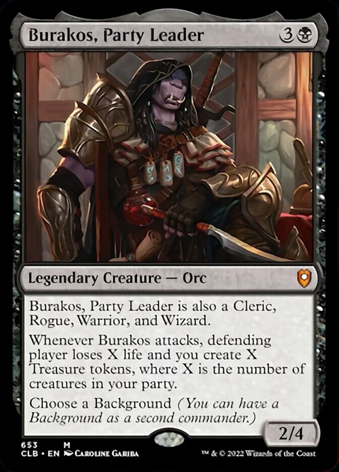 Burakos, Party Leader [Commander Legends: Battle for Baldur's Gate] | Good Games North