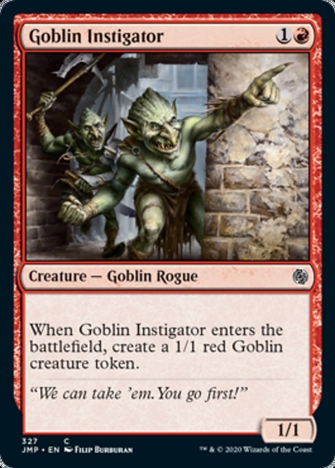 Goblin Instigator [Jumpstart] | Good Games North