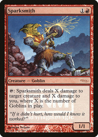 Sparksmith [Friday Night Magic 2003] | Good Games North