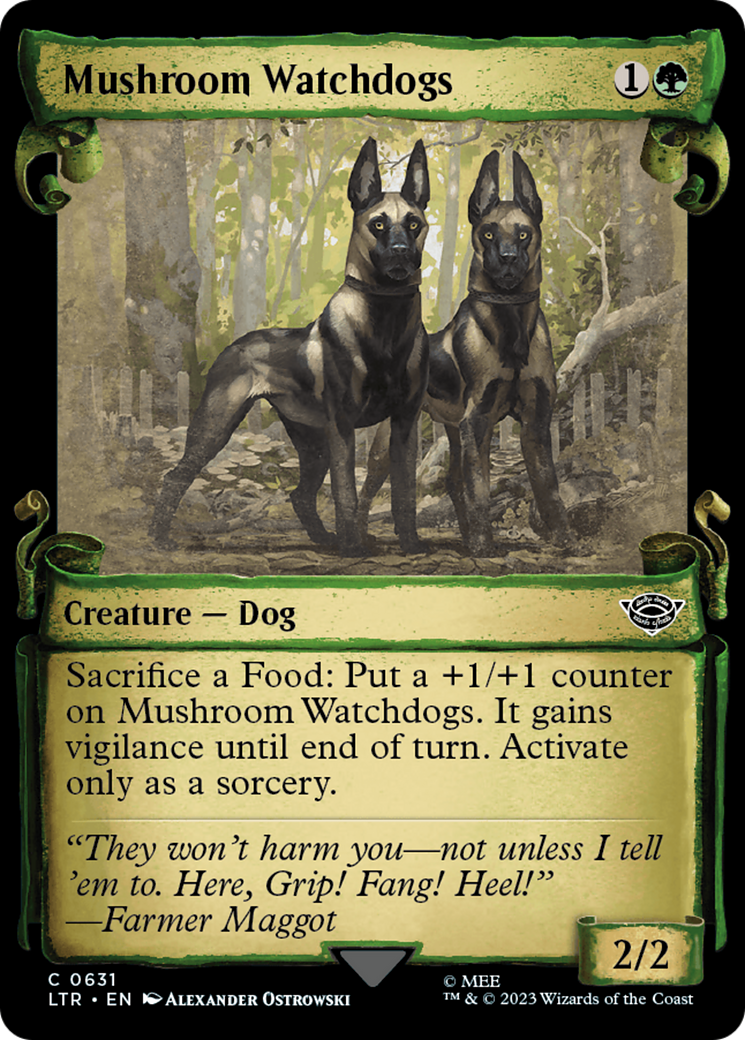 Mushroom Watchdogs [The Lord of the Rings: Tales of Middle-Earth Showcase Scrolls] | Good Games North