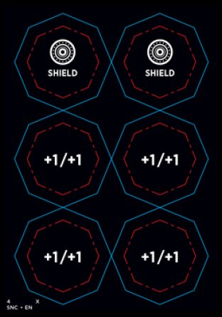 Punch Card (3/4) [Streets of New Capenna Tokens] | Good Games North