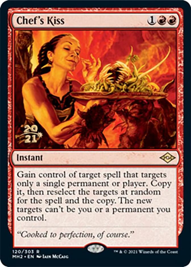 Chef's Kiss [Modern Horizons 2 Prerelease Promos] | Good Games North
