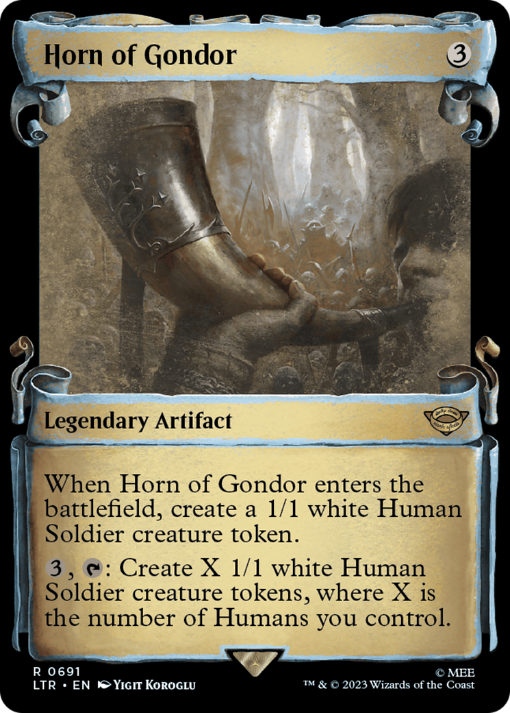 Horn of Gondor [The Lord of the Rings: Tales of Middle-Earth Showcase Scrolls] | Good Games North