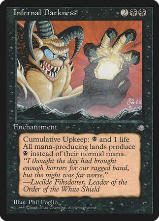 Infernal Darkness [Ice Age] | Good Games North