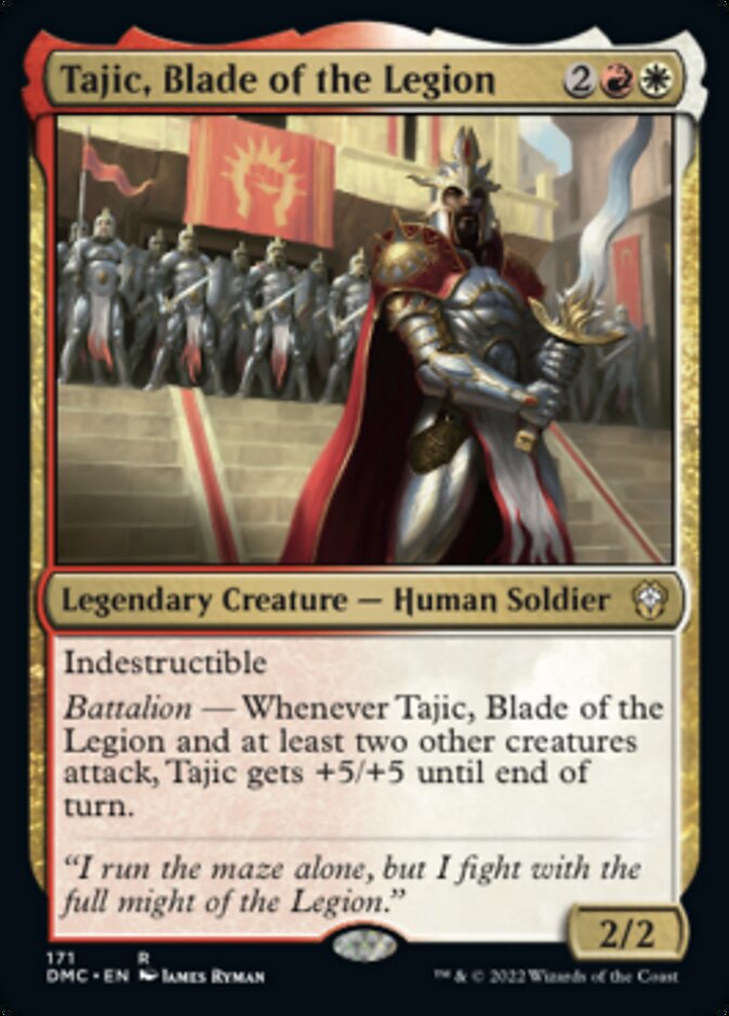 Tajic, Blade of the Legion [Dominaria United Commander] | Good Games North