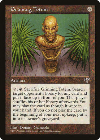 Grinning Totem [Mirage] | Good Games North
