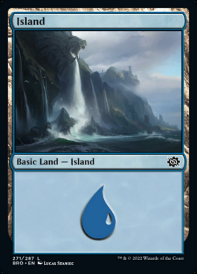 Island (271) [The Brothers' War] | Good Games North