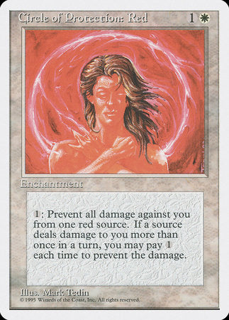Circle of Protection: Red [Fourth Edition] | Good Games North