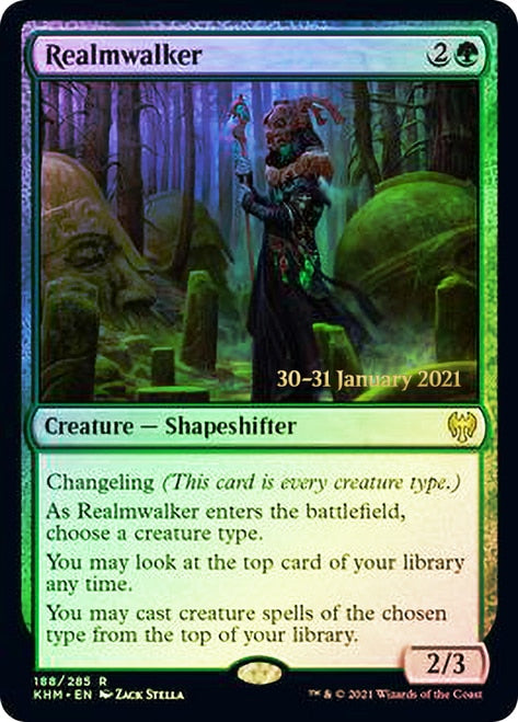 Realmwalker  [Kaldheim Prerelease Promos] | Good Games North