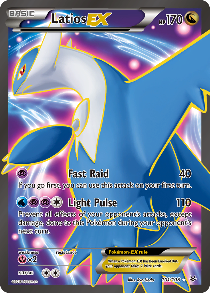 Latios EX (101/108) [XY: Roaring Skies] | Good Games North