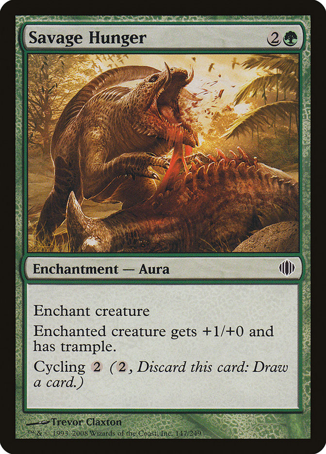 Savage Hunger [Shards of Alara] | Good Games North