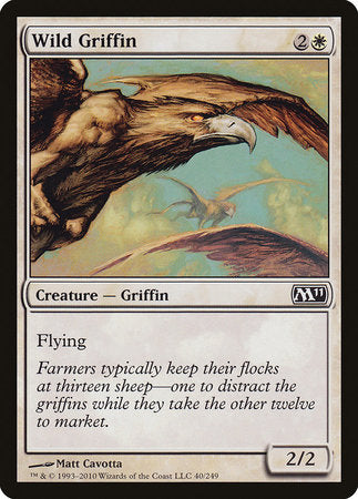 Wild Griffin [Magic 2011] | Good Games North
