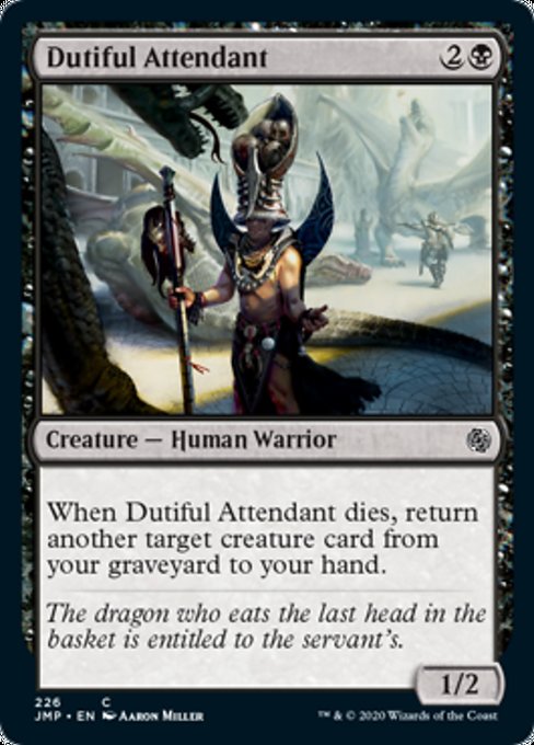 Dutiful Attendant [Jumpstart] | Good Games North