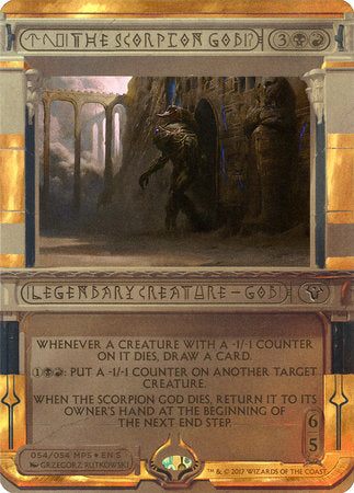 The Scorpion God [Amonkhet Invocations] | Good Games North