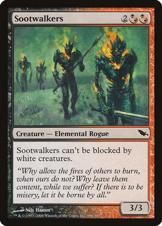 Sootwalkers [Shadowmoor] | Good Games North