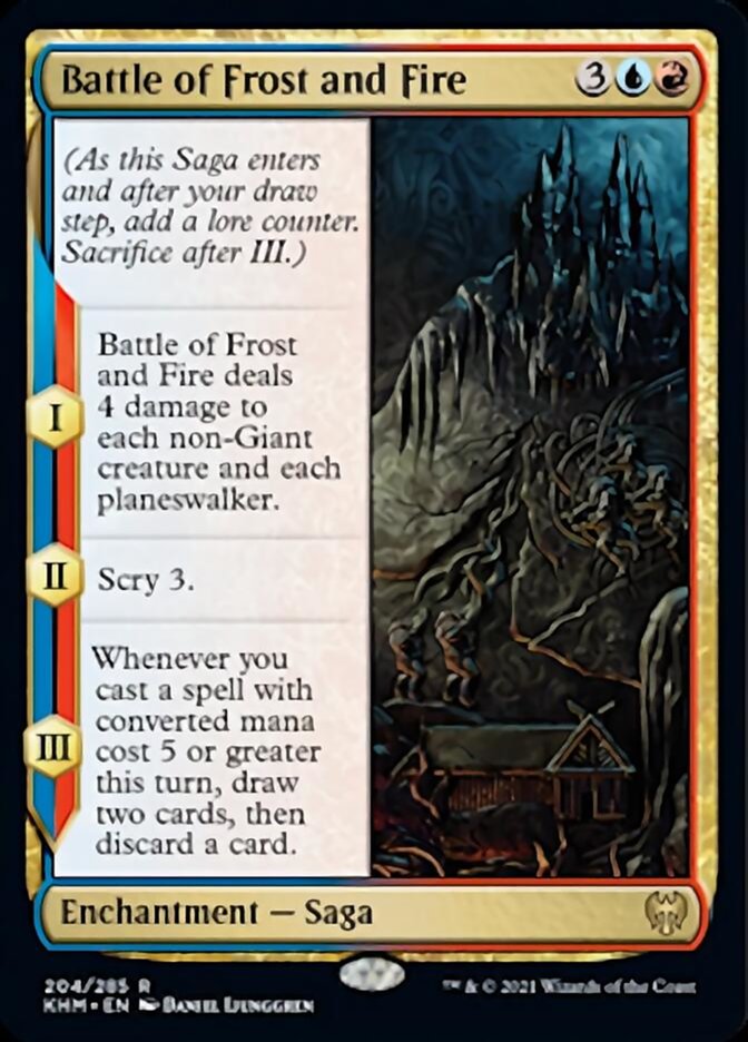 Battle of Frost and Fire [Kaldheim] | Good Games North