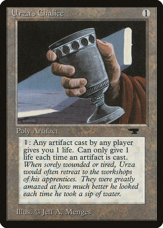 Urza's Chalice [Antiquities] | Good Games North