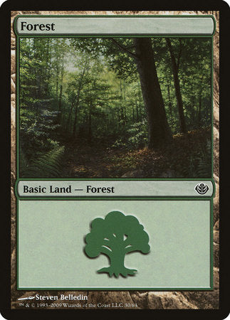 Forest (30) [Duel Decks: Garruk vs. Liliana] | Good Games North