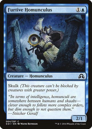 Furtive Homunculus [Shadows over Innistrad] | Good Games North