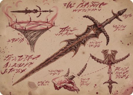 Blackblade Reforged Art Card [The Brothers' War Art Series] | Good Games North