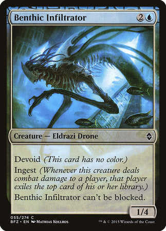 Benthic Infiltrator [Battle for Zendikar] | Good Games North