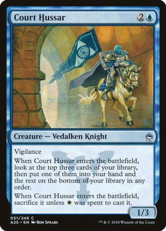 Court Hussar [Masters 25] | Good Games North