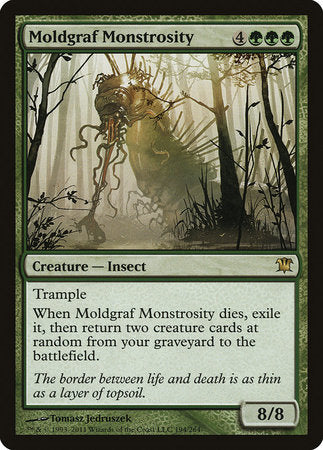 Moldgraf Monstrosity [Innistrad] | Good Games North