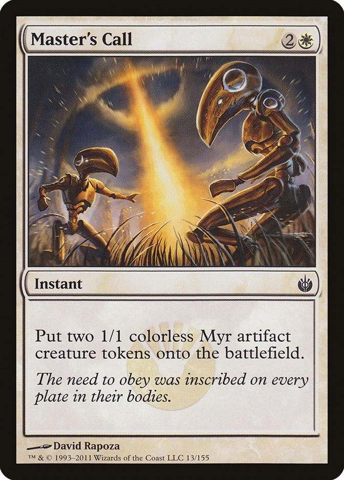 Master's Call [Mirrodin Besieged] | Good Games North