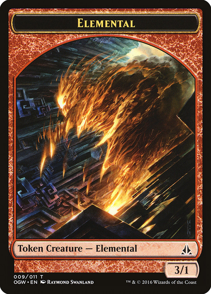 Elemental (009/011) [Oath of the Gatewatch Tokens] | Good Games North