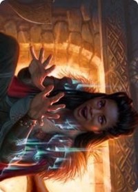 Birgi, God of Storytelling Art Card [Kaldheim: Art Series] | Good Games North