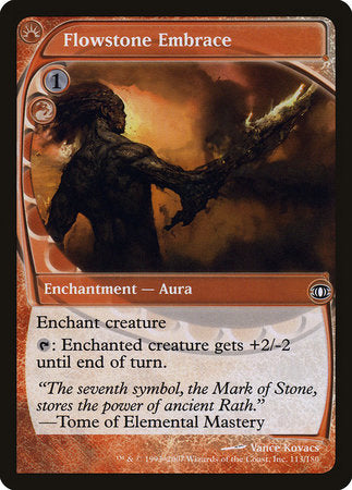 Flowstone Embrace [Future Sight] | Good Games North