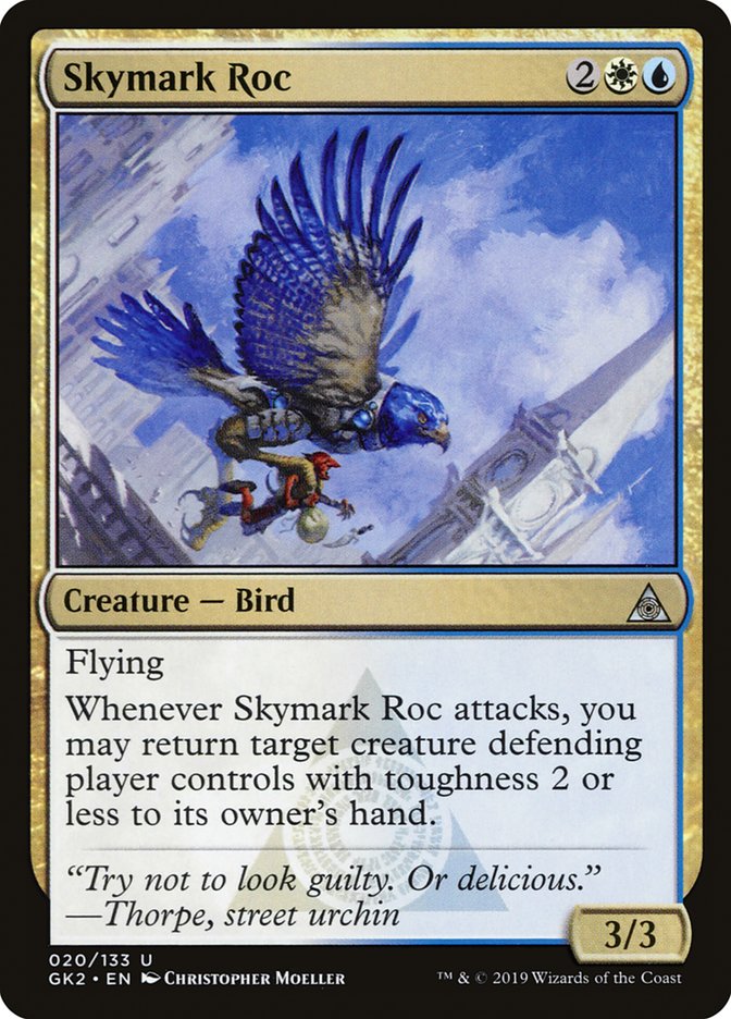 Skymark Roc [Ravnica Allegiance Guild Kit] | Good Games North