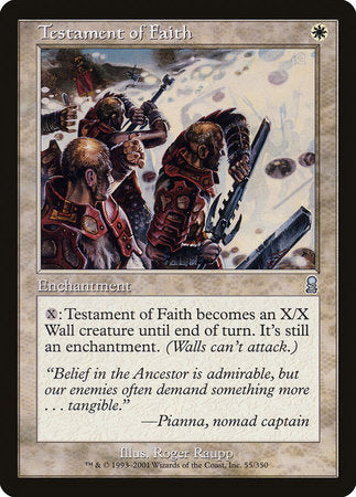 Testament of Faith [Odyssey] | Good Games North