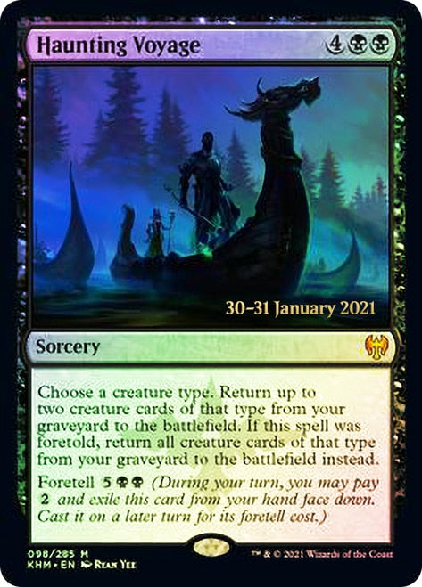 Haunting Voyage  [Kaldheim Prerelease Promos] | Good Games North