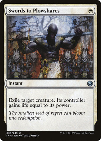 Swords to Plowshares [Iconic Masters] | Good Games North