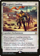 Legion's Landing // Adanto, the First Fort (Buy-A-Box) [Ixalan Treasure Chest] | Good Games North
