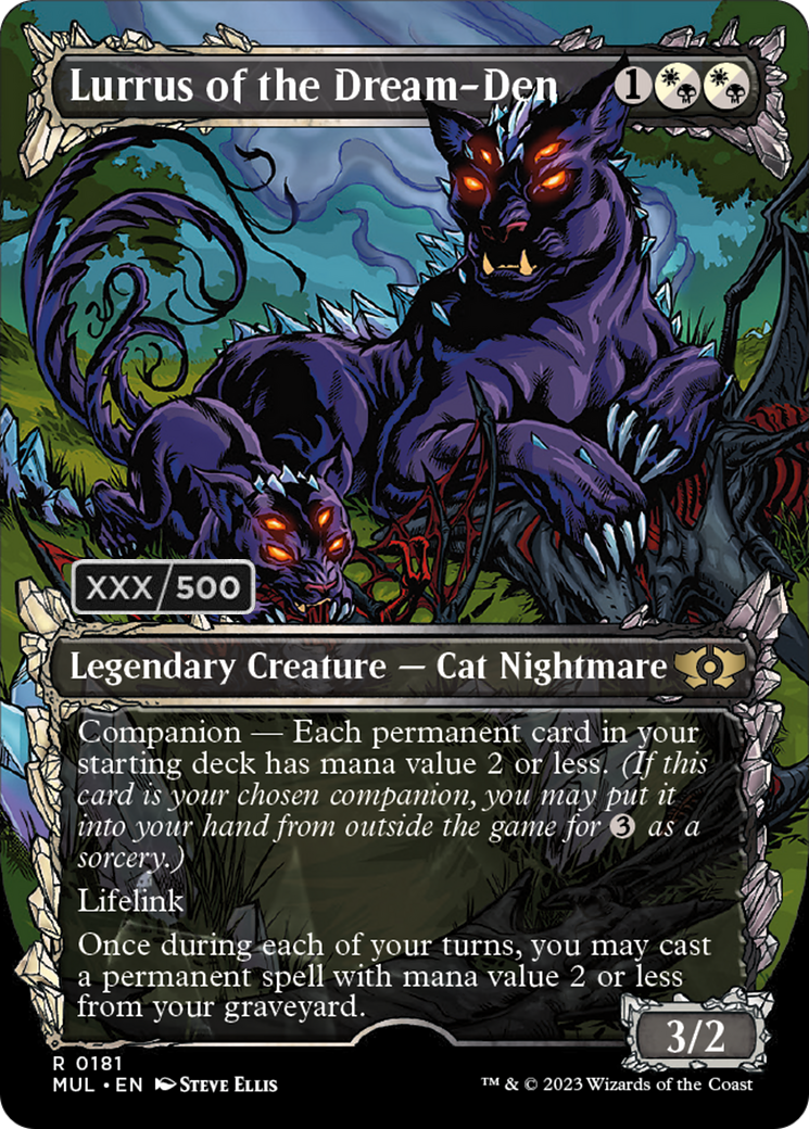 Lurrus of the Dream-Den (Serialized) [Multiverse Legends] | Good Games North