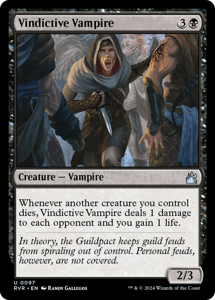Vindictive Vampire [Ravnica Remastered] | Good Games North