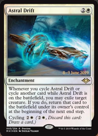 Astral Drift (Alternate Art) [Modern Horizons Promos] | Good Games North