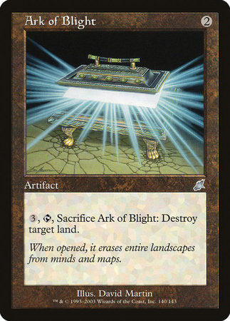 Ark of Blight [Scourge] | Good Games North