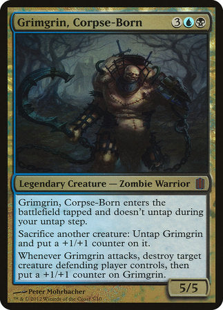 Grimgrin, Corpse-Born (Commander's Arsenal) [Commander's Arsenal Oversized] | Good Games North