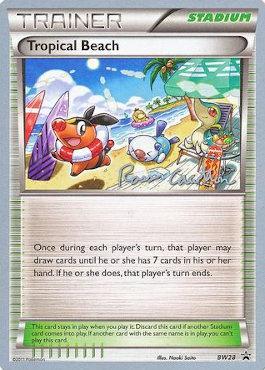 Tropical Beach (BW28/101) (The Truth - Ross Cawthon) [World Championships 2011] | Good Games North
