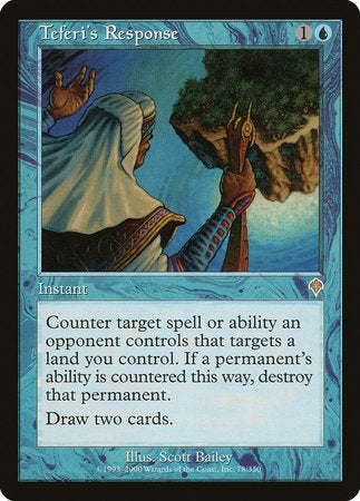 Teferi's Response [Invasion] | Good Games North