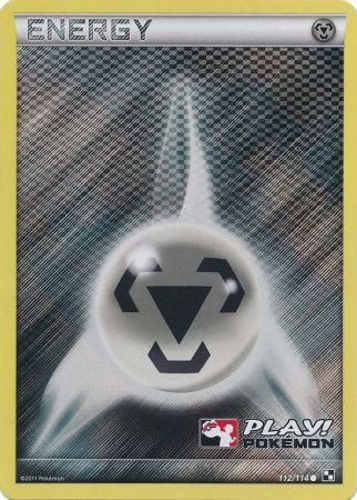 Metal Energy (112/114) (Play Pokemon Promo) [Black & White: Base Set] | Good Games North