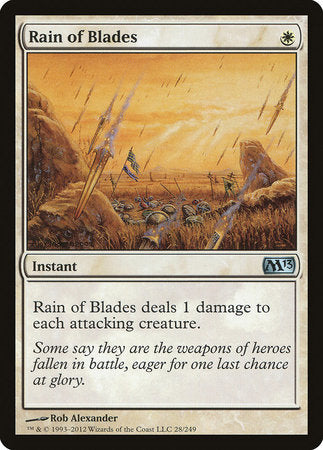 Rain of Blades [Magic 2013] | Good Games North