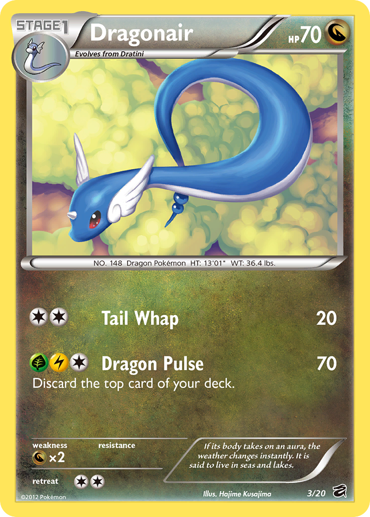 Dragonair (3/20) [Black & White: Dragon Vault] | Good Games North